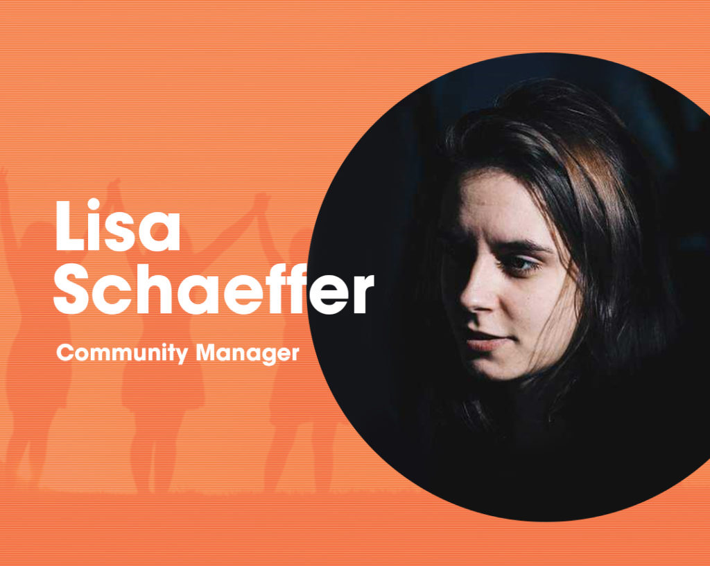 Lisa Schaeffer Community Manager