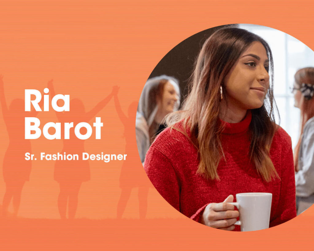 Ria Barot Senior Fashion Designer